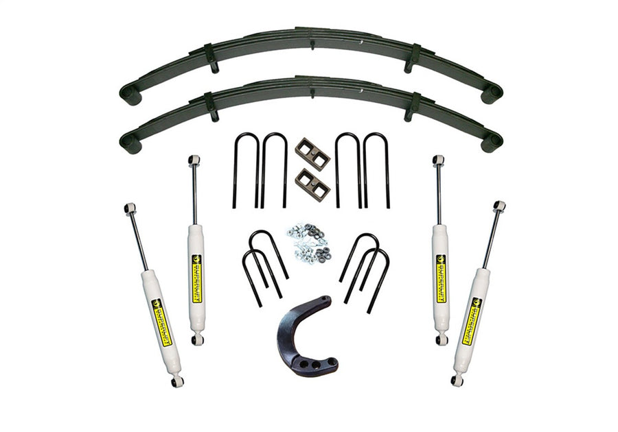 SUPERLIFT SUSPENSION RealTruck 6" Lift Kit for Chevy/GMC K-Series | Complete Lift Kit with Front & Rear Shadow Series Shocks | K440 | Fits 1973-1991 Chevrolet K20 / GMC K25 4WD
