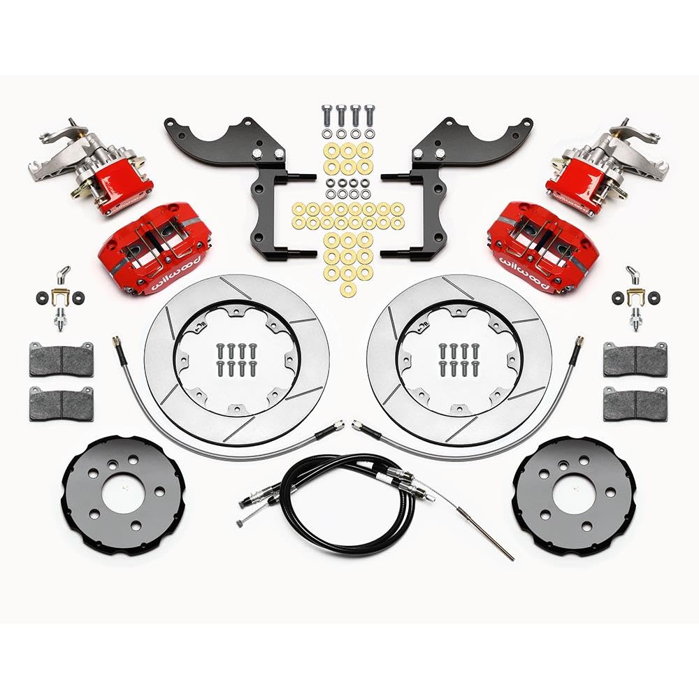 MC4 Rear Kit, NDPR 12.19, Red
