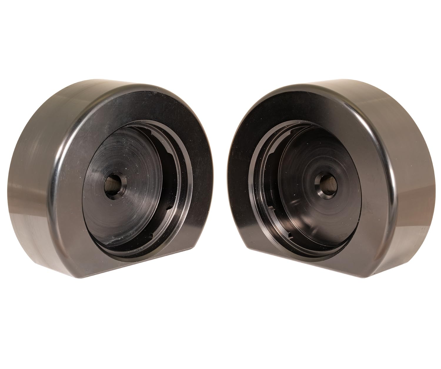 4X4 CARLI 17-23 FORD F250/350 FRONT BUMPSTOP DROP - 2.5" LIFT