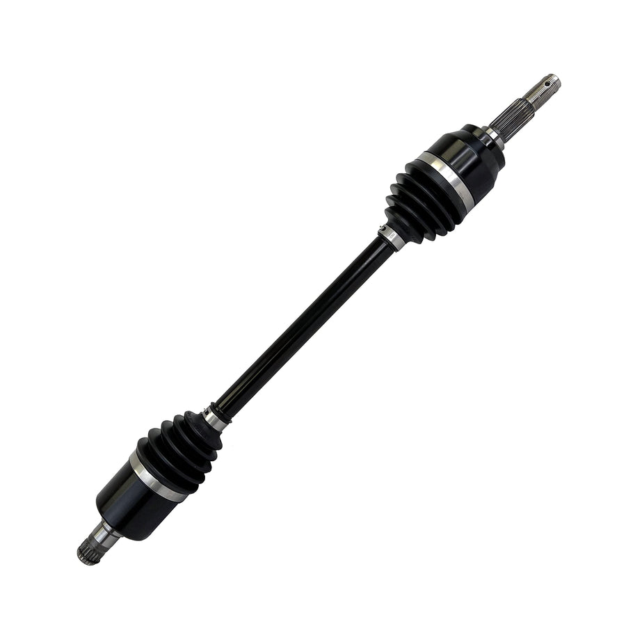 Front Left/Right Rugged Performance Axle for (2013-19) John Deere Gator XUV, Stainless-Steel Clamps Coated for Protection & Machined Heat Treated for Long Life, Easy Install OEM: AM148393
