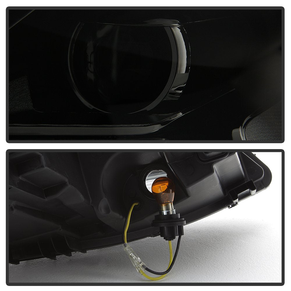 Projector Headlight Xtune PRO-JH-VJ11-DRL-BSM, 1 Pack
