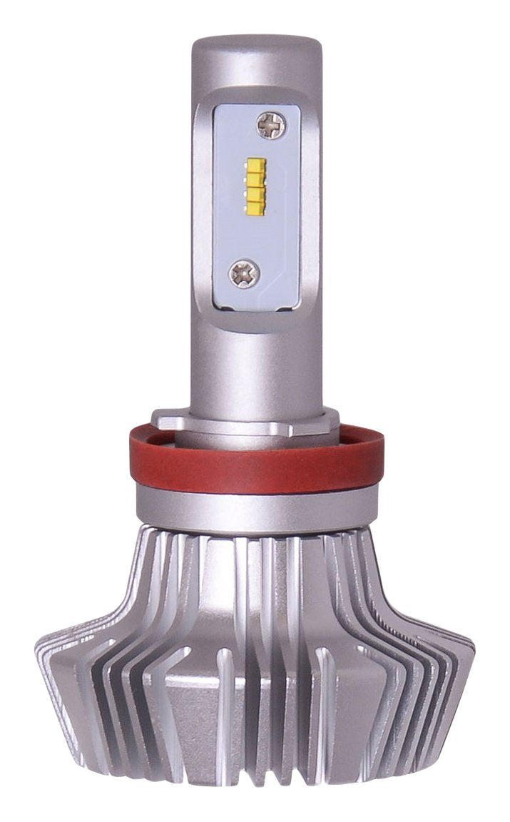 H11 PLATINUM Piaa LED BULB SINGLE, White (16-77311)