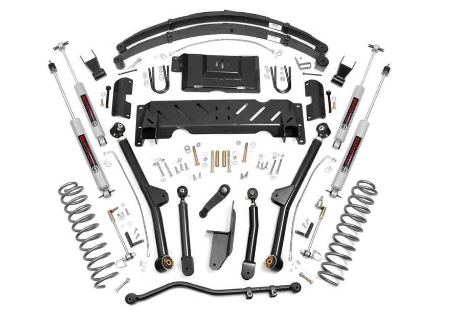 6.5" Lift Kit Rough Country for 1984-2001 Jeep Cherokee XJ | 2.5L/4.0L - 61822