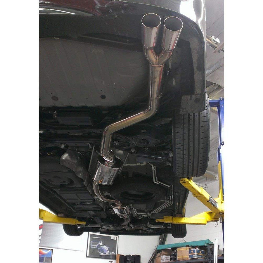 Stainless Steel Megan Racing MR-CBS-NQ12-VO Cat-Back Exhaust System
