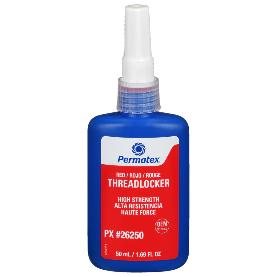 Devcon Permatex Threadlocker Red Liquid 50 ml Bottle - 26250 [Price is per Bottle]
