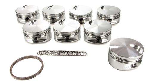 Piston JE Pistons - Big Block Flat Top - Forged - 4.530 in Bore - 1/16 x 1/16 x