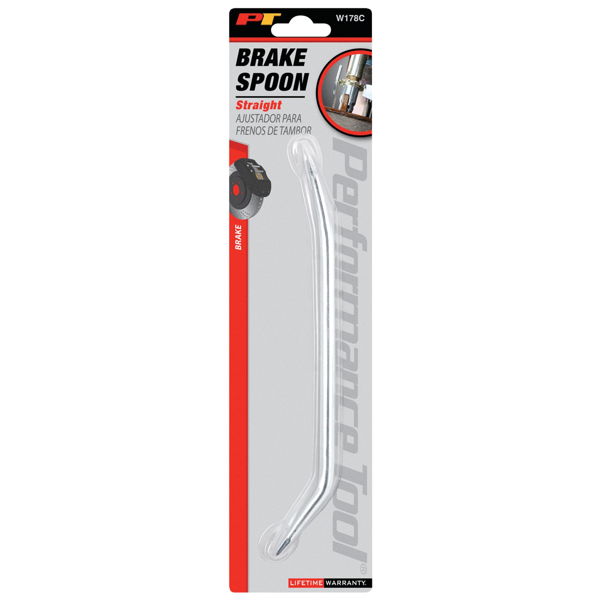 W178C Performance Tool Drop Forged Steel 7-Inch Long, Chrome Plated to Resist Corrosion - Durable and Versatile Hand Tool for DIY and Professional Use