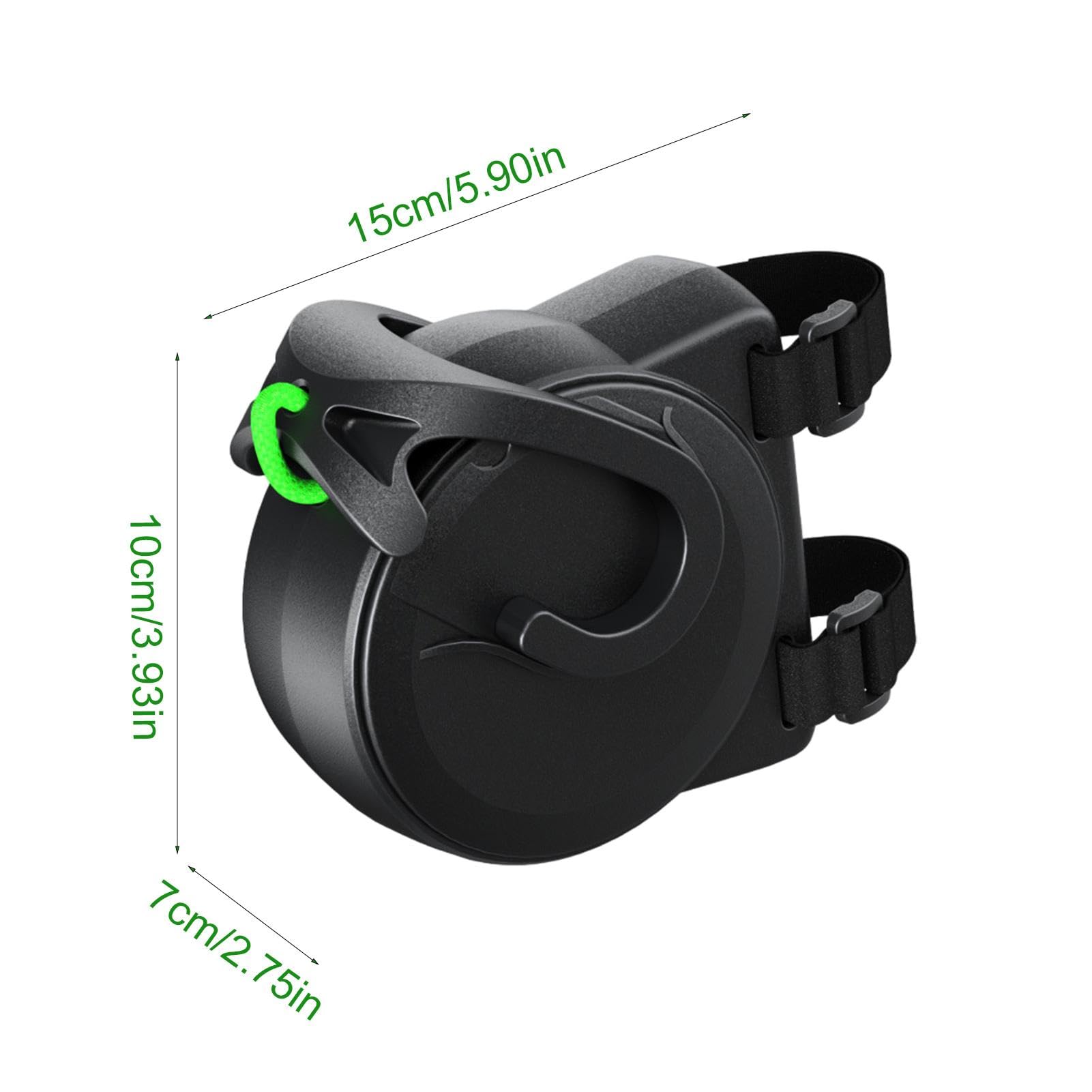 Kids Bicycle Tow Rope, Retractable Bicycle Traction Rope - Adaptable and Retractable Bicycle Strap - Bicycle Traction Rope with Folding and Tensioning Design