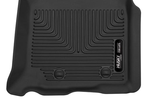 Husky Liners Cargo Liner Weatherbeater | Fits 2017-2022 Honda CR-V (Will NOT Fit Hybrid Models)| 1-pc Black - 24401