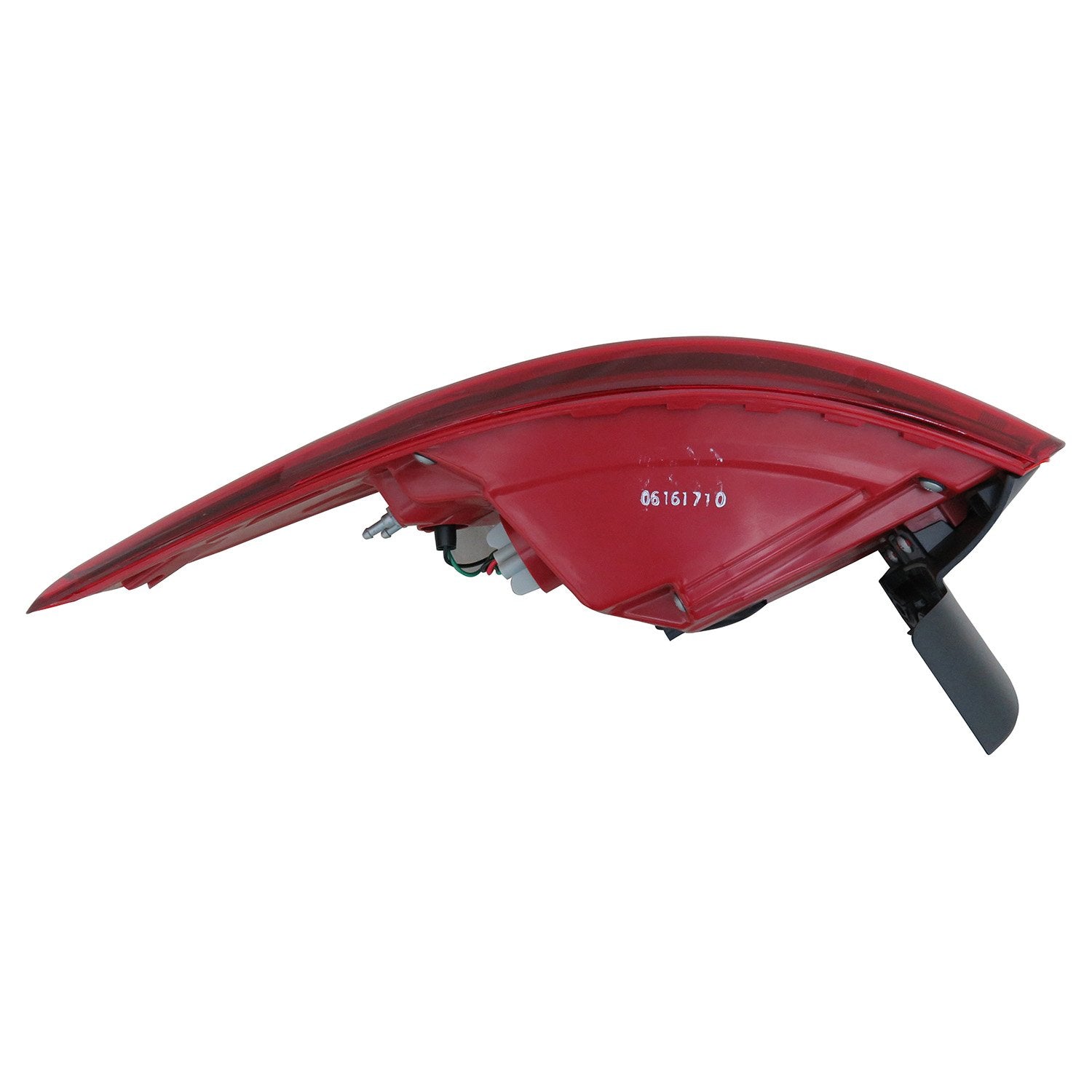 Right TYC Tail Light Assembly Compatible with 2017-2019 Hyundai Santa Fe