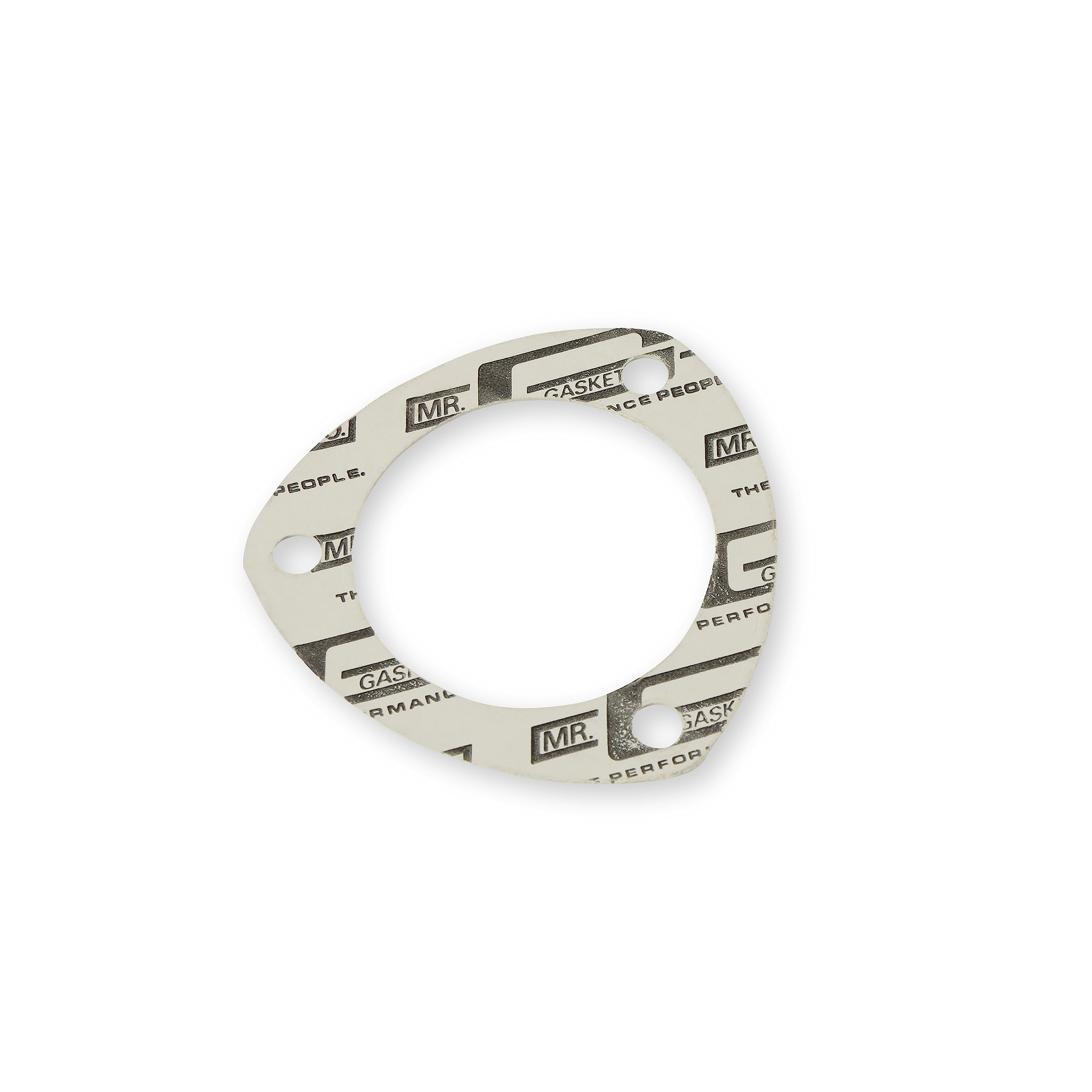 1204 Mr. Gasket Performance Collector Gasket Tr 3 X 3-7/8 Bc, White