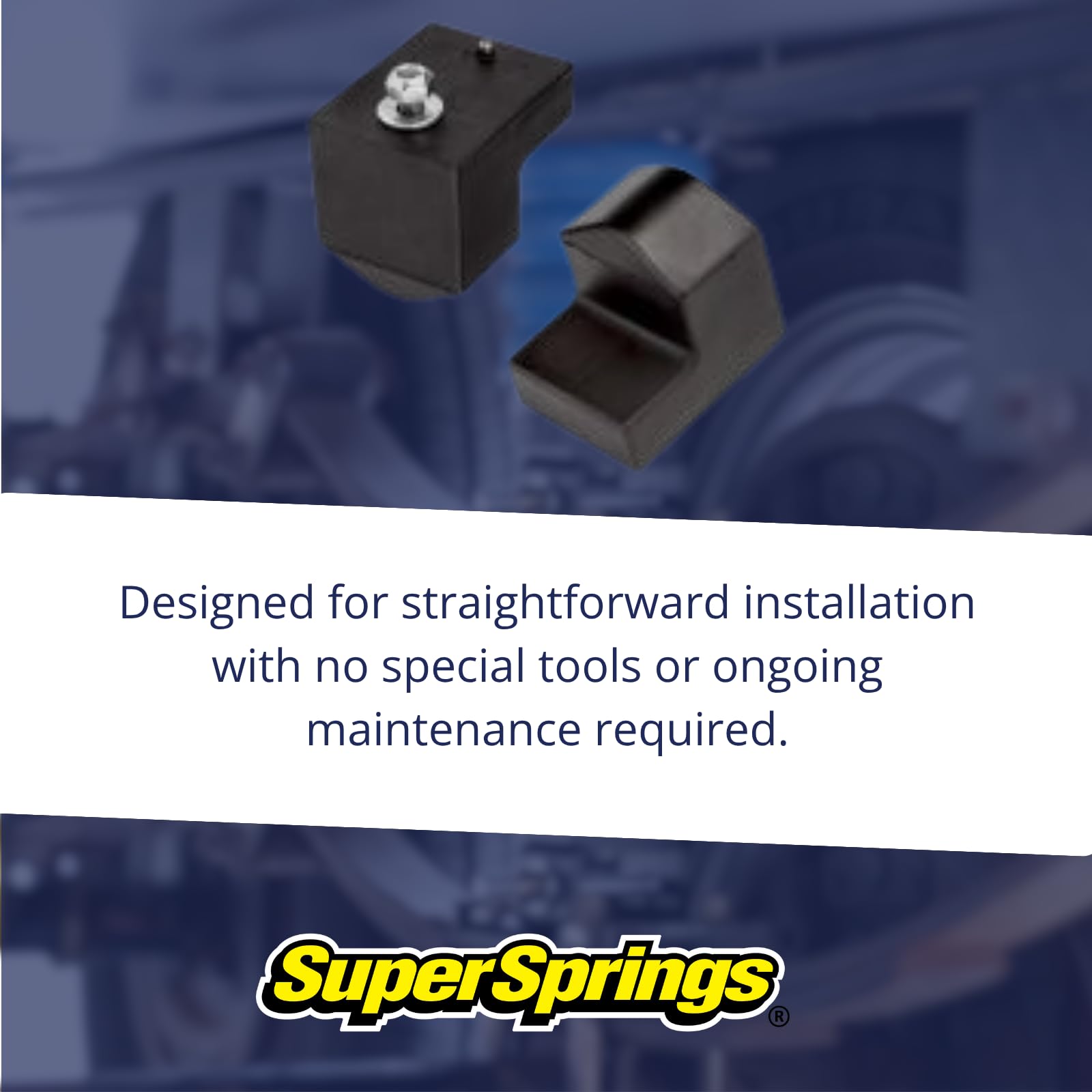 SumoSprings Front for Chevrolet|GMC Silverado|Sierra|Suburban|Tahoe|Yukon 2500|3500, Silverado|Sierra 1500 | SuperSprings SSF-201-47
