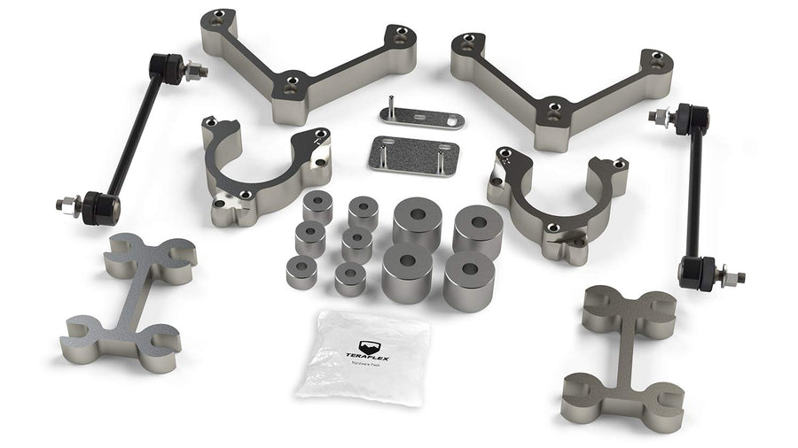 1.5" TeraFlex Renegade Lift Kit, 1 Pack, Grey