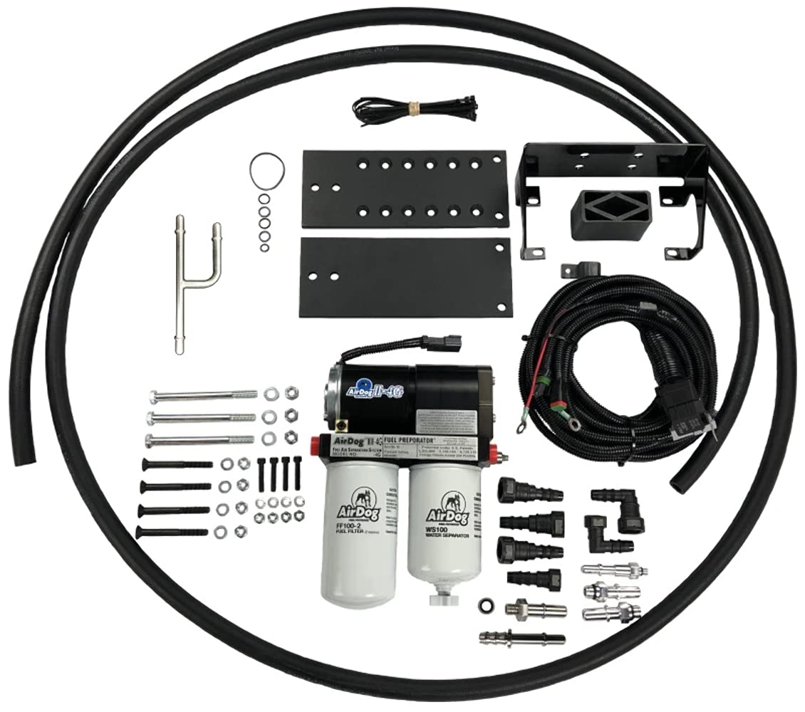 AirDog Fuel Lift Pump A6SABF494 (08-10 Ford 6.4L Powerstroke Preset @10Psi ii-4G)