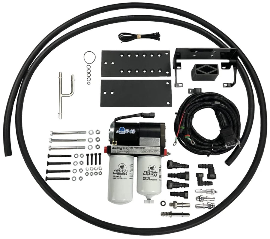 AirDog Fuel Lift Pump A6SABF494 (08-10 Ford 6.4L Powerstroke Preset @10Psi ii-4G)