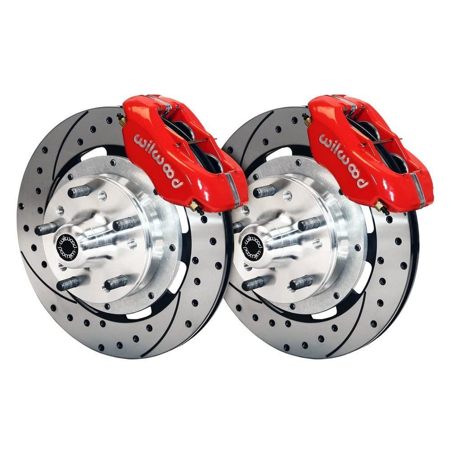 Red FDLI Front Kit,12.19", Drilled