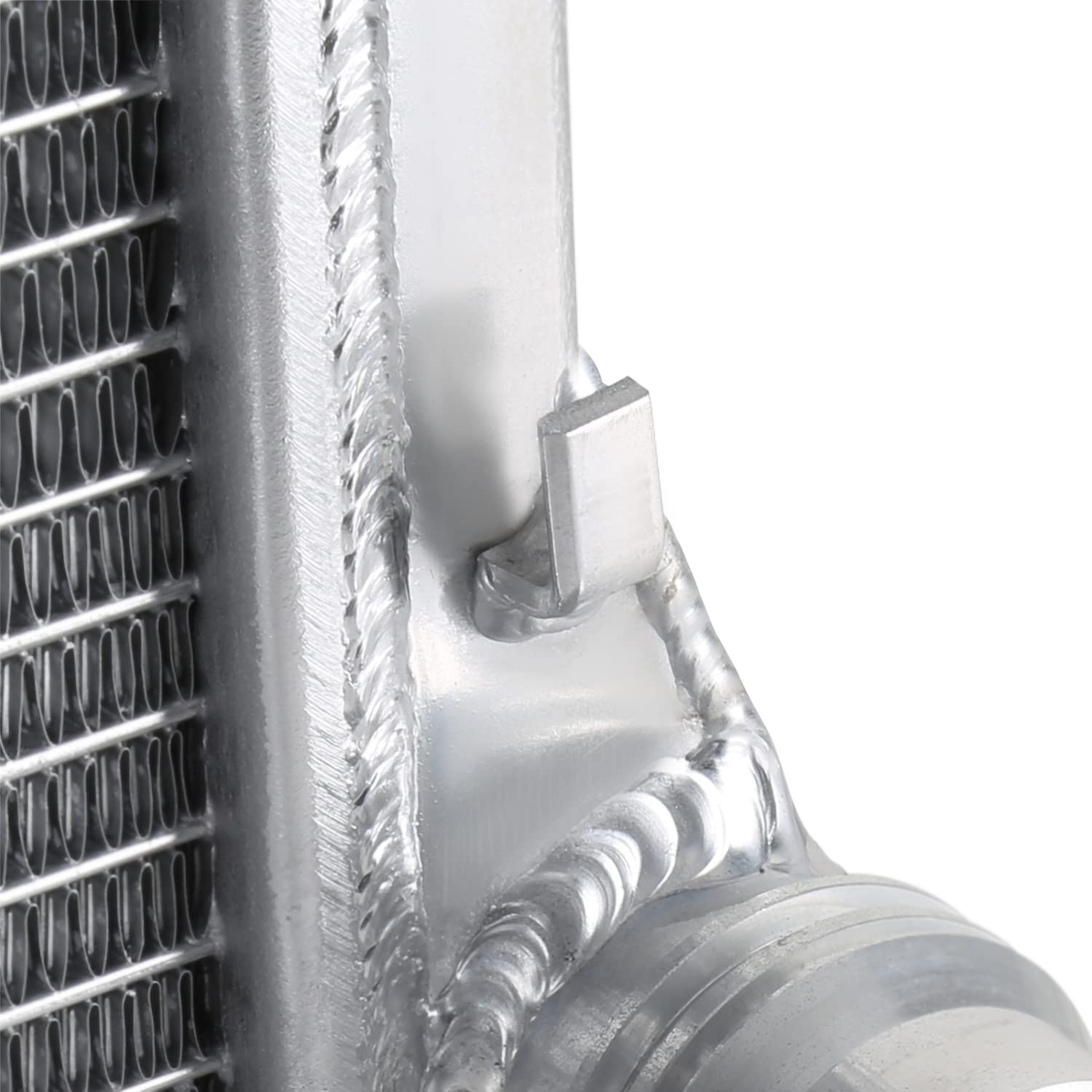 3-Row Spec-D Tuning Aluminum Performance Cooling Radiator Compatible with BMW M3 E46 2001-2006