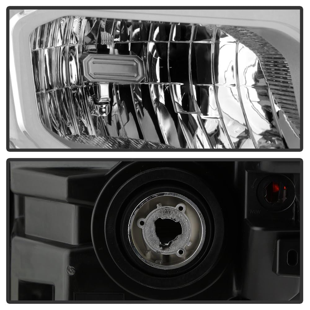 ( OE ) Nissan Titan 2016-2024 Passenger Side Headlight Halogen only ( Do Not Fit Factory LED Headlight Model ) - Low Beam-H11(Included) ; High Beam-HB3(Included) ; Signal-7444NA(Included) - OEM Right