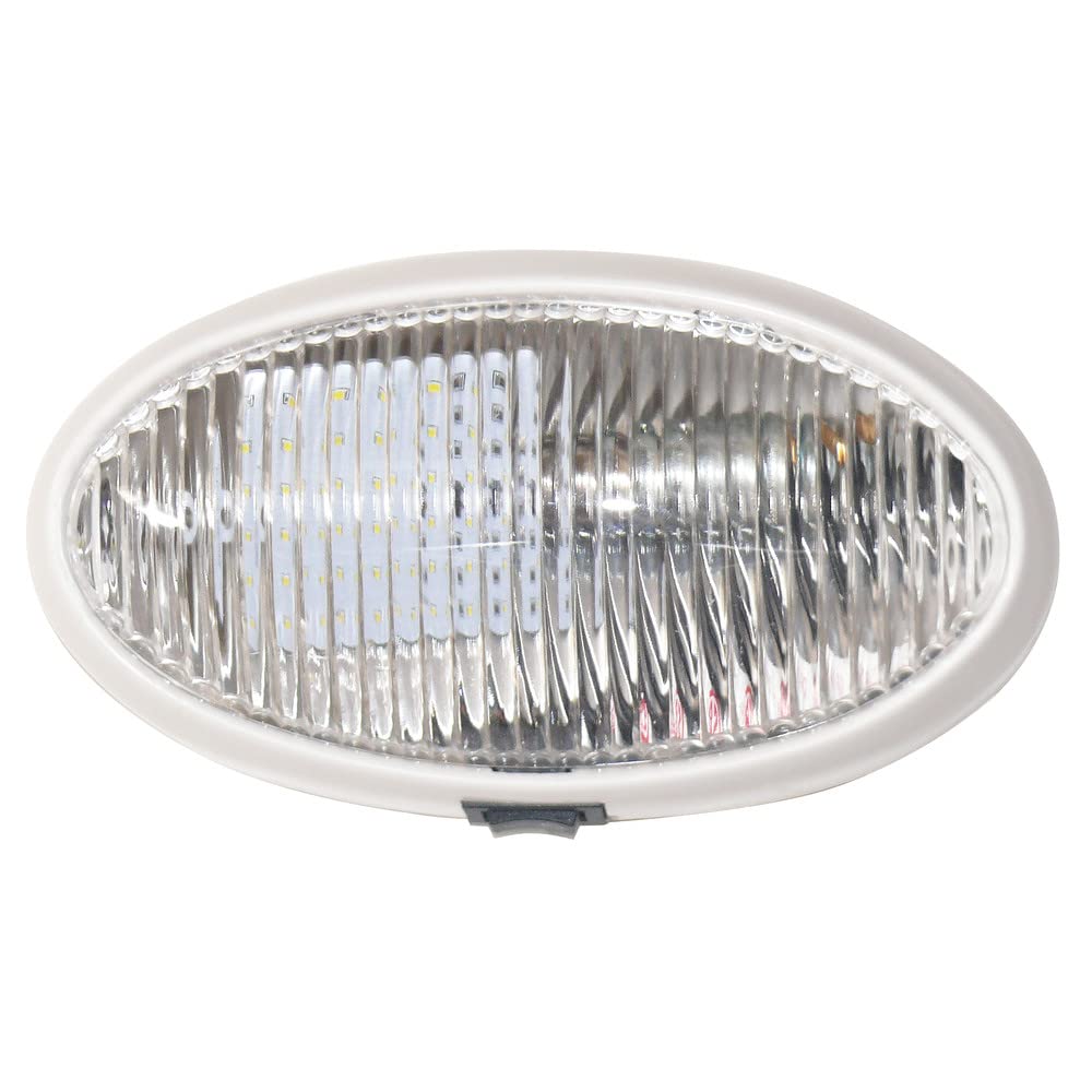 Valterra Products Diamond Group DG71257VP Utility/Porch Light-White Base