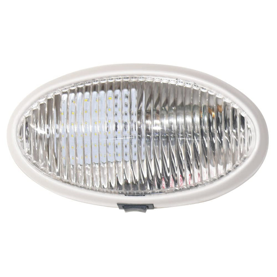 Valterra Products Diamond Group DG71257VP Utility/Porch Light-White Base