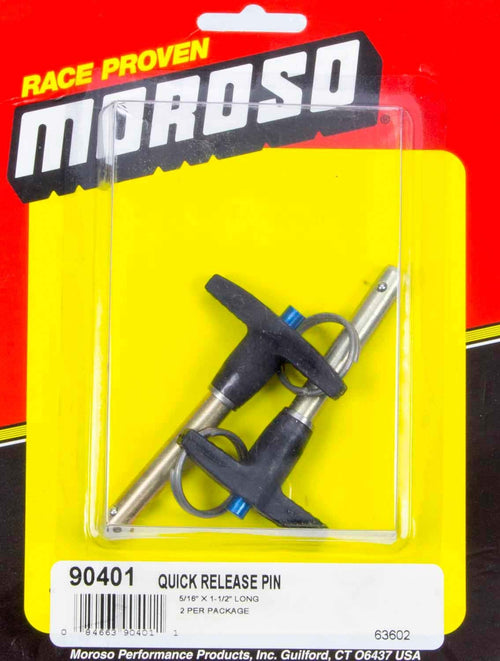 5/16" x Moroso (90401) 1-1/2" Long Quick Release Pin