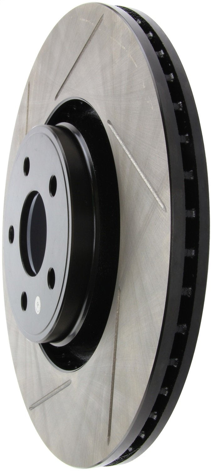 Sport Slotted Brake Rotor StopTech 126.65146SR (Front Right), 1 Pack
