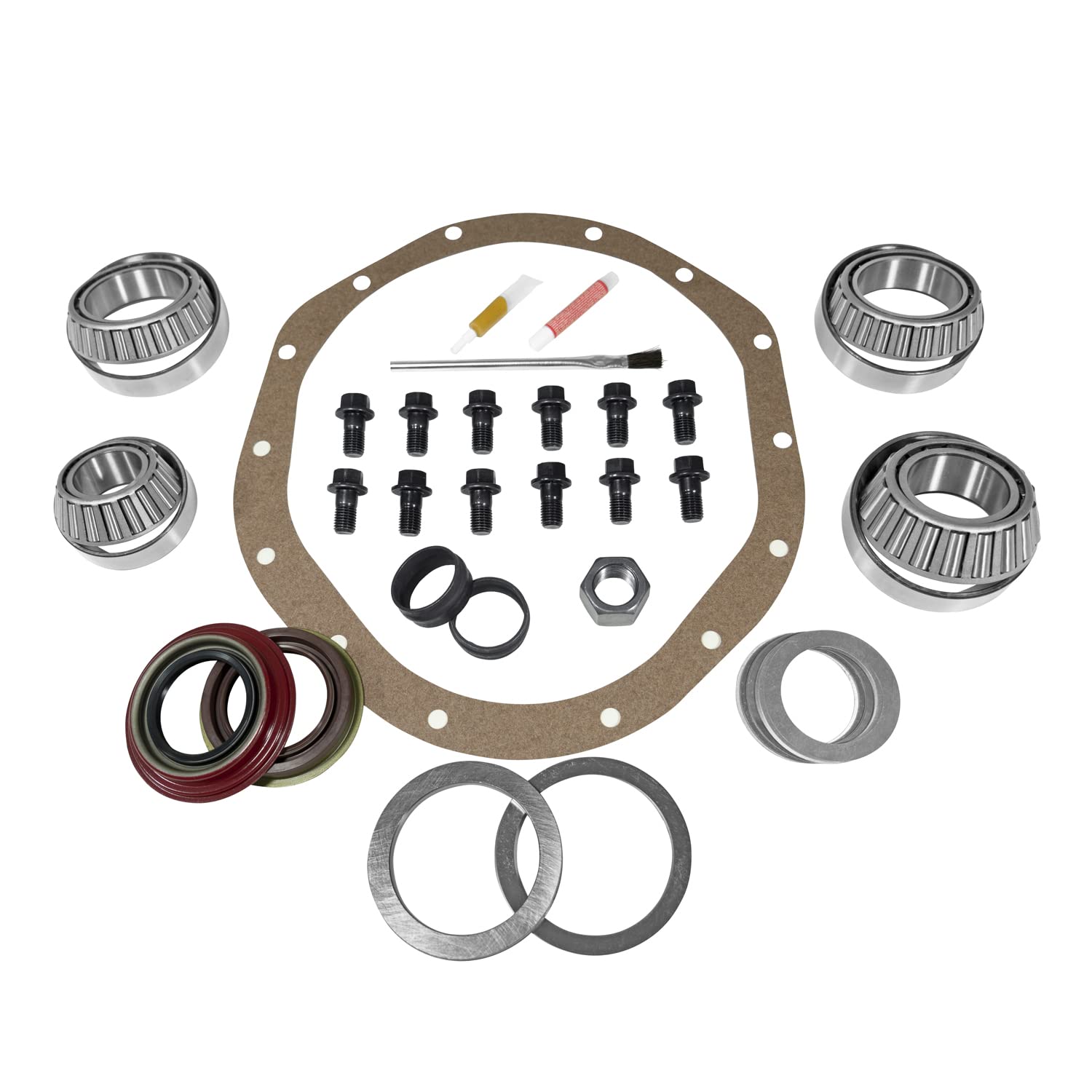 Master Overhaul Kit Yukon (YK GMHO72-B) for GM H072 Differential with Load Bolt