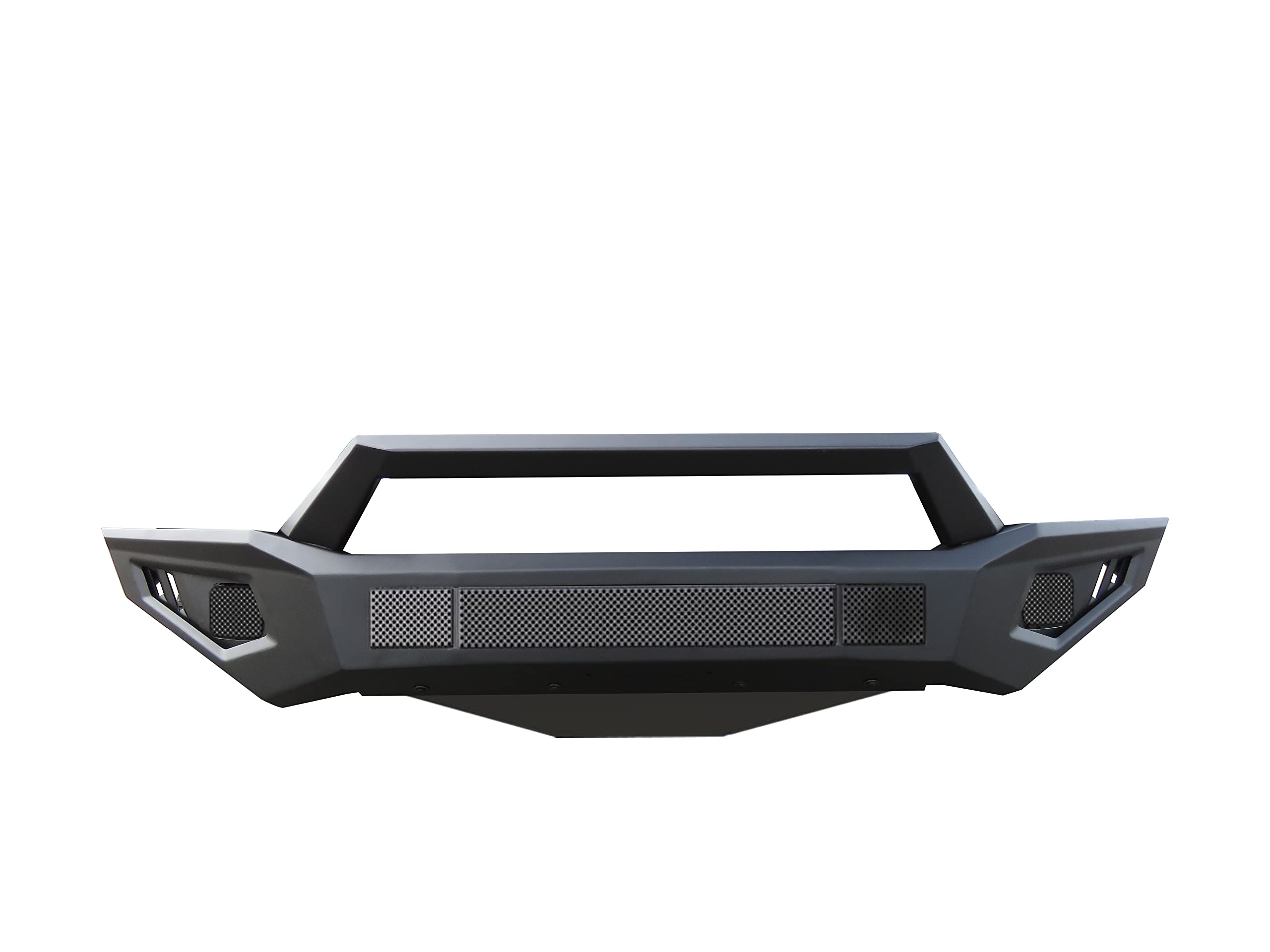 Armour II Heavy Duty Black Horse Front Bumper Matte Black Compatible with 2014-2021 Toyota Tundra-AFB-TU19