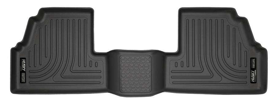 Weatherbeater Husky Liners Floor Mats | Fits 2013-2022 Buick Encore; 2015-2022 Chevrolet Trax | 2nd Row, 1-pc Black - 12971