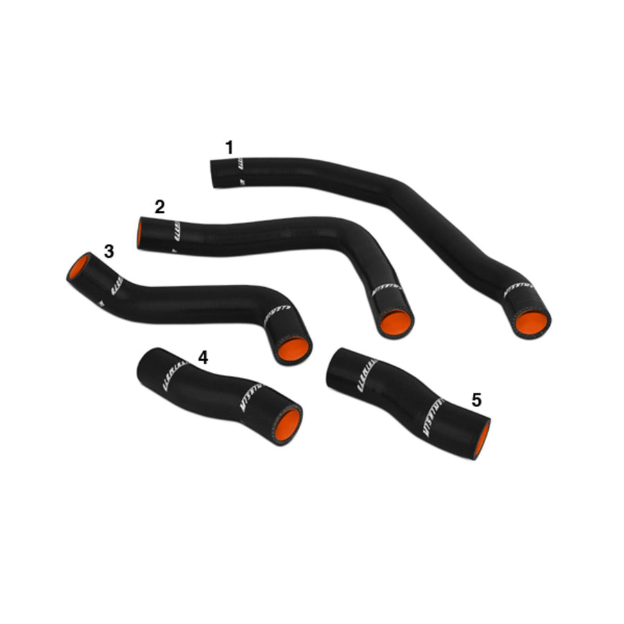 Mishimoto Silicone Radiator Hose Kit MMHOSE-MR2-90BK Fits Toyota MR-2 1990-1997 Black