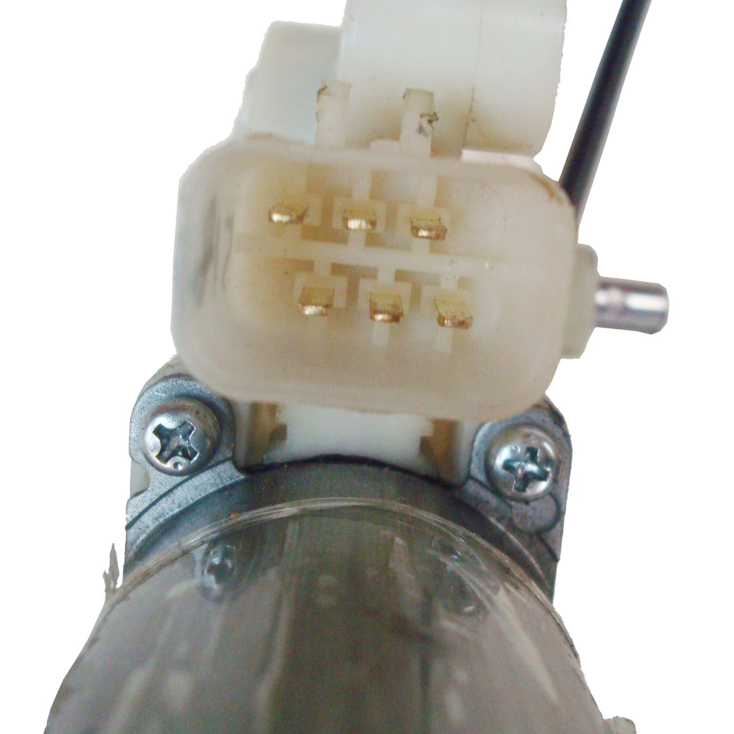 Power Window Motor and Regulator Assembly TYC 660479 Front Right-Side Compatible with 2007-2010 Chrysler Sebring Conv