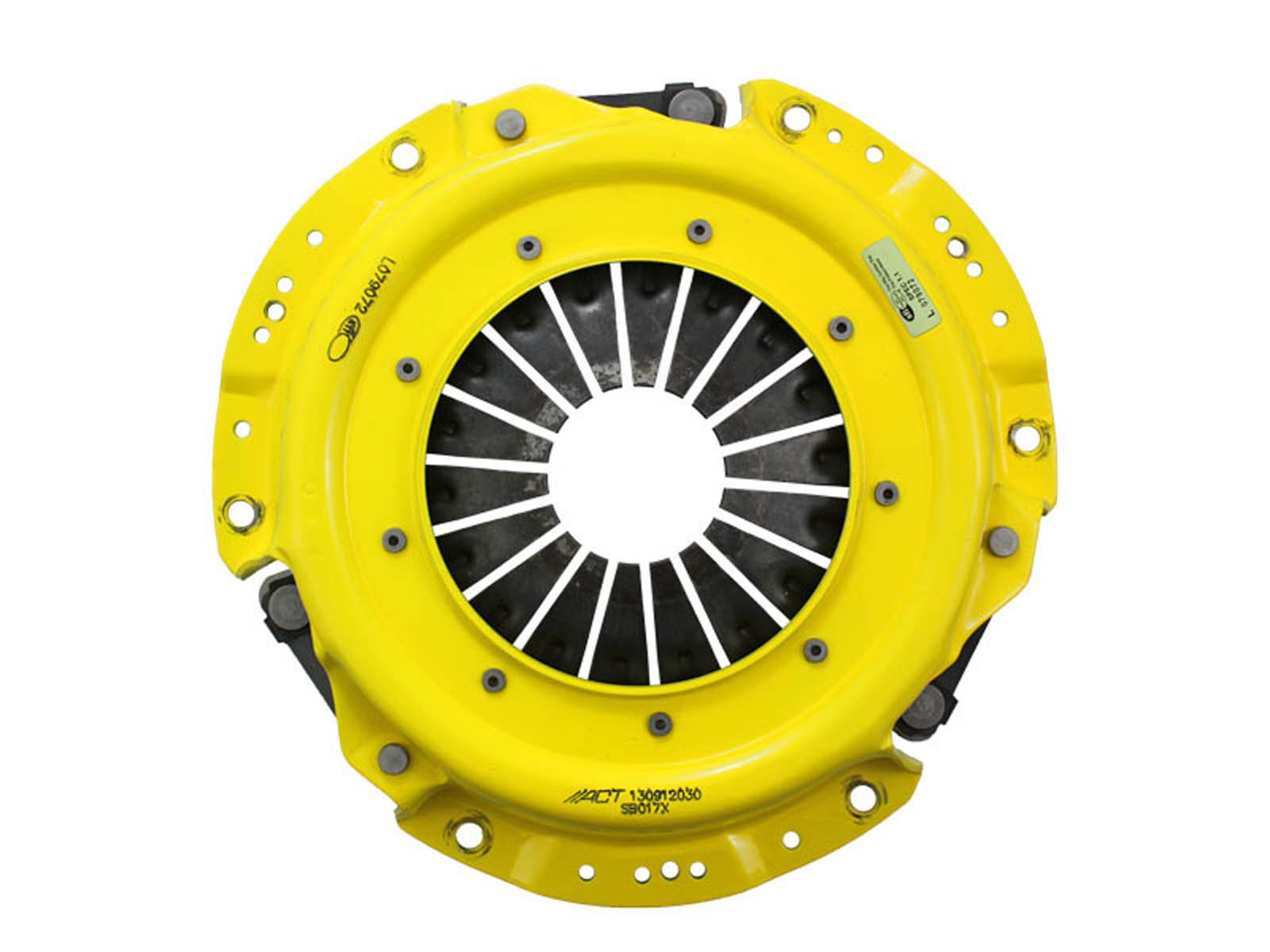 XT/Race ACT (SB8-XTR4) Rigid 4-Pad Pressure Plate Kit