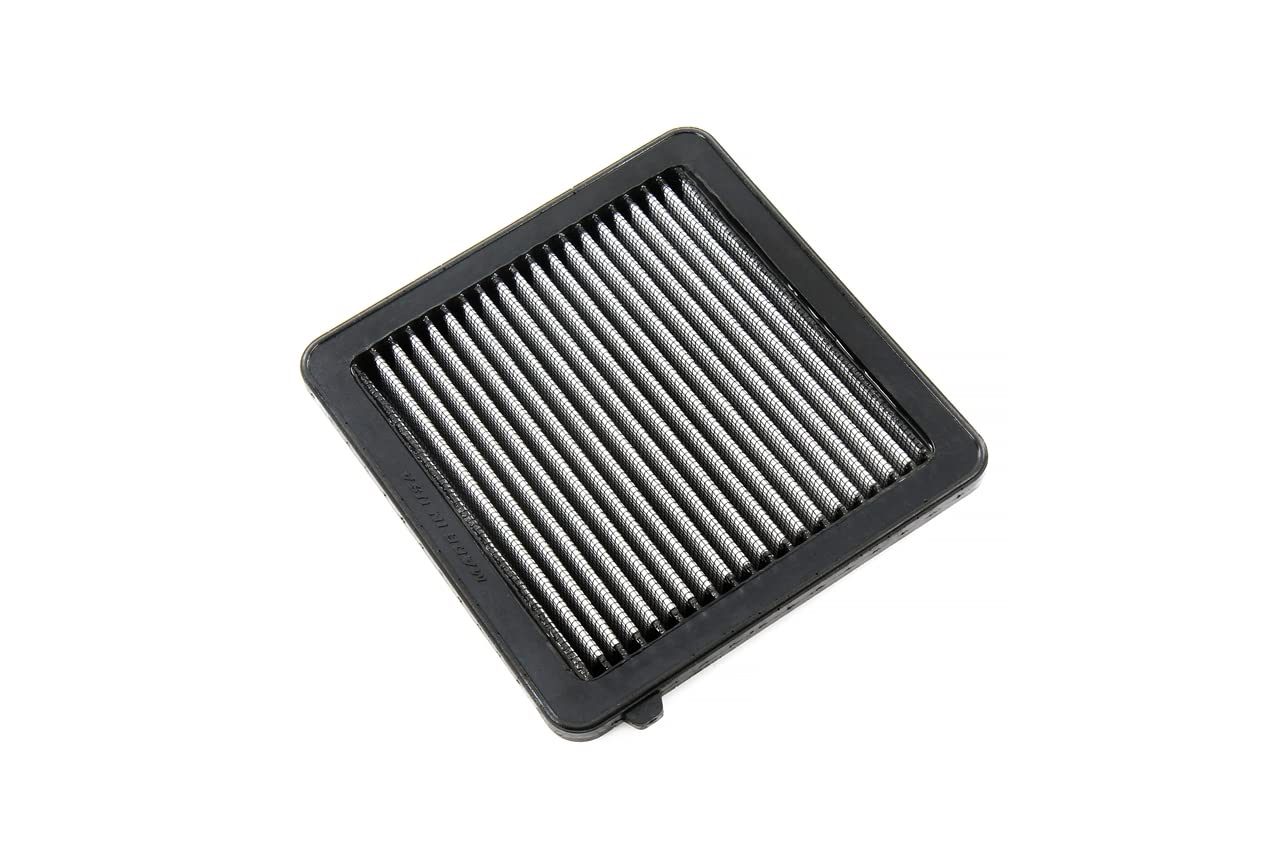 HPS Engine Drop-in Air Filter: Premium, High Performance, Washable, Replacement Car Air Filter: Compatible for 2023 Acura Integra 2022-2024 Honda Civic 1.5L Turbo, HPS-457460