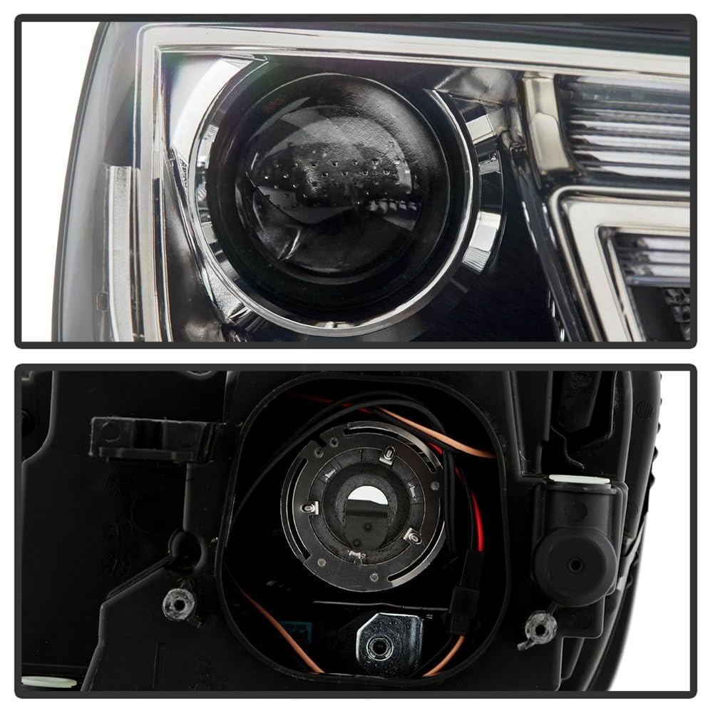Audi A4 S4 17-19 Spyder (POE) Xenon HID LED DRL OE Headlights - Low Beam-D5S-(Not Included) ; High Beam-D5S(Not Included) ; Signal-PSY21W(Included) - Right