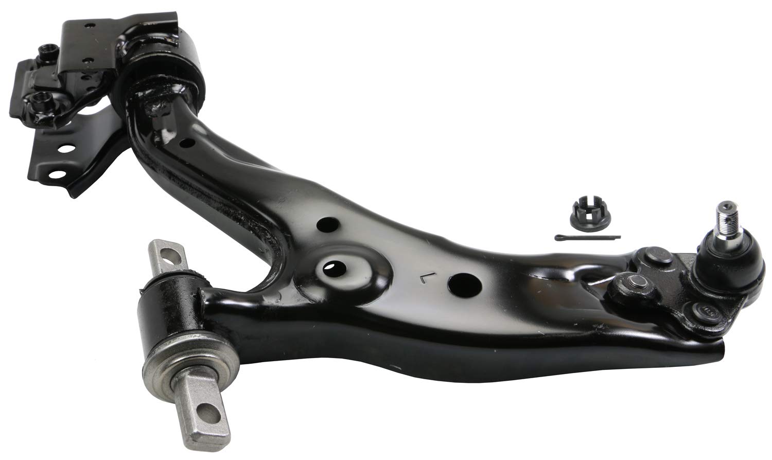 MOOG Suspension Control Arm RK622943 and Ball Joint Assembly front left lower