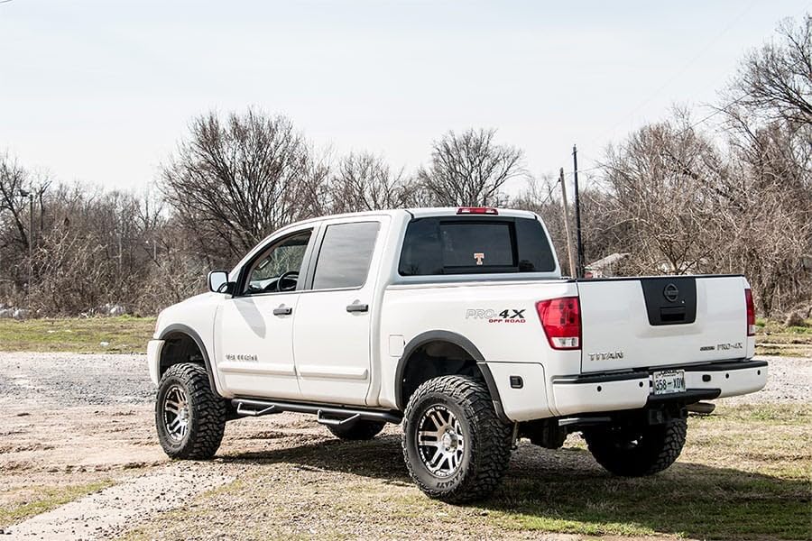 4" Rough Country Suspension Lift Kit for 2004-2015 Nissan Titan 2WD/4WD - 874.20