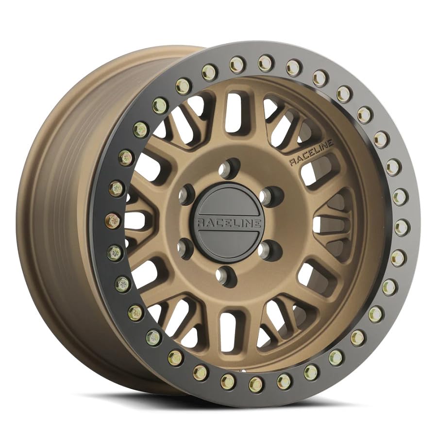 RYNO RT RACELINE Bronze 17X9 6X5.5 (-12mm/4.5" BS) 106.1mm HUB