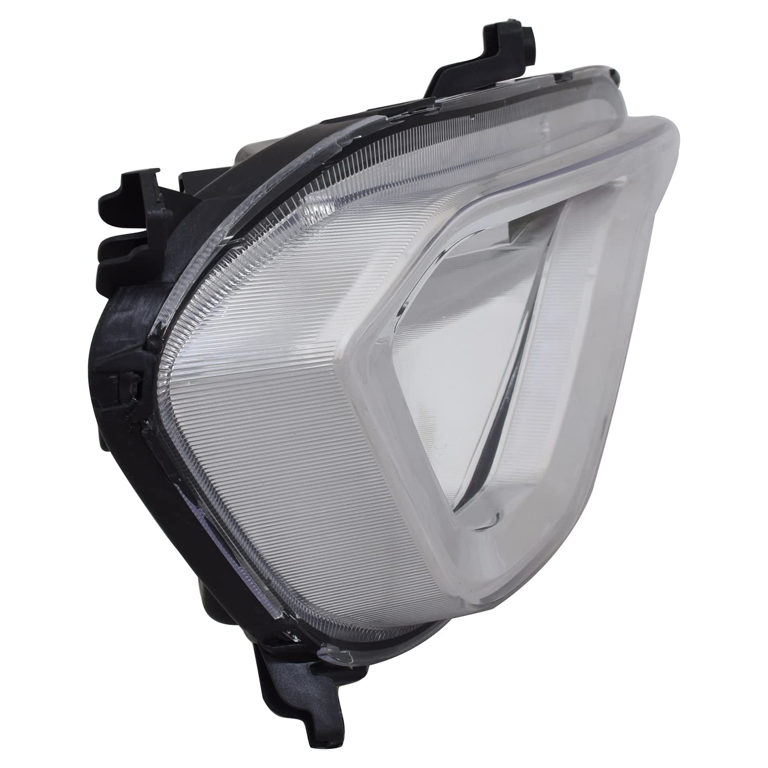 Right TYC Fog Light Assembly Compatible with 2013-2016 Hyundai Santa Fe