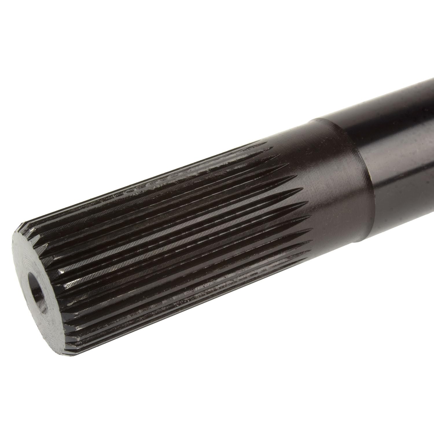TEN Factory MG20150B Inner Left Axle Shaft for Dana 44 ProRock | 19.13" Length | 30 Spline | Fits 2007–2018 Jeep Wrangler JK | 4340 Chromoly | Black Oxide | 1350 Series U-Joint