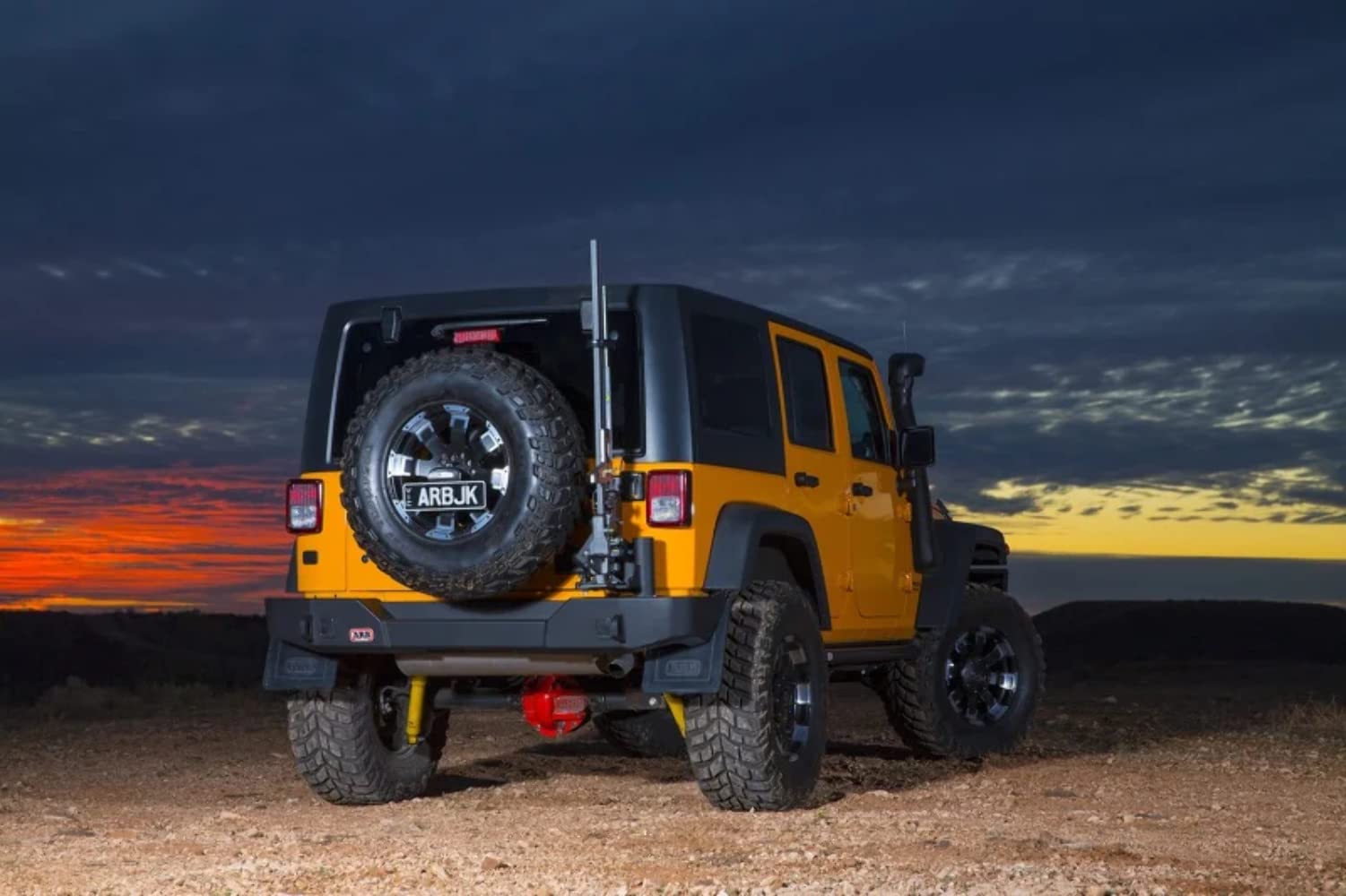 Rear Old Man Emu Bumper(For Jeep Wrangler Jk 2007-15 5650360)