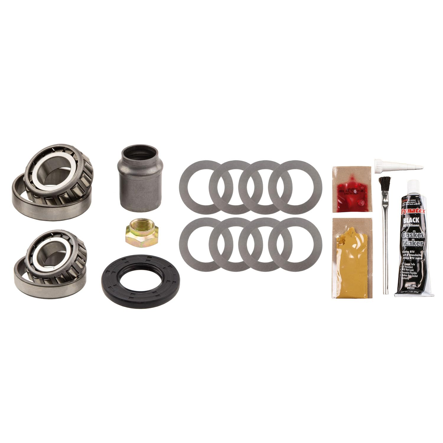 Motive Gear Front or Rear RSUZRPK Pinion Kit for a Suzuki 6.9" Differential with Koyo Tapered Bearings