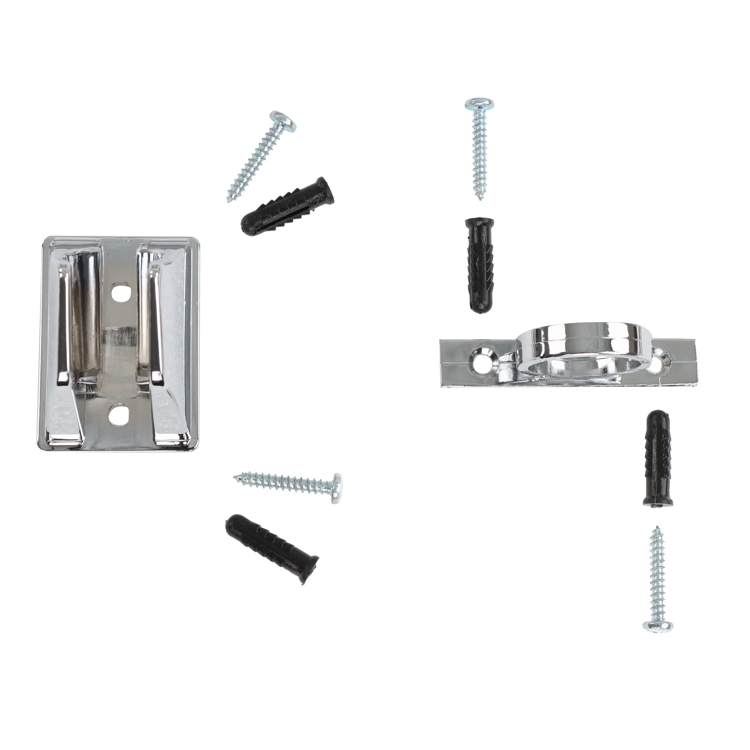 RV Bathroom Shower Sprayer Kit - Empire Faucets Chrome Shower Head with Handheld Shower Hose for Camp and Travel Trailer