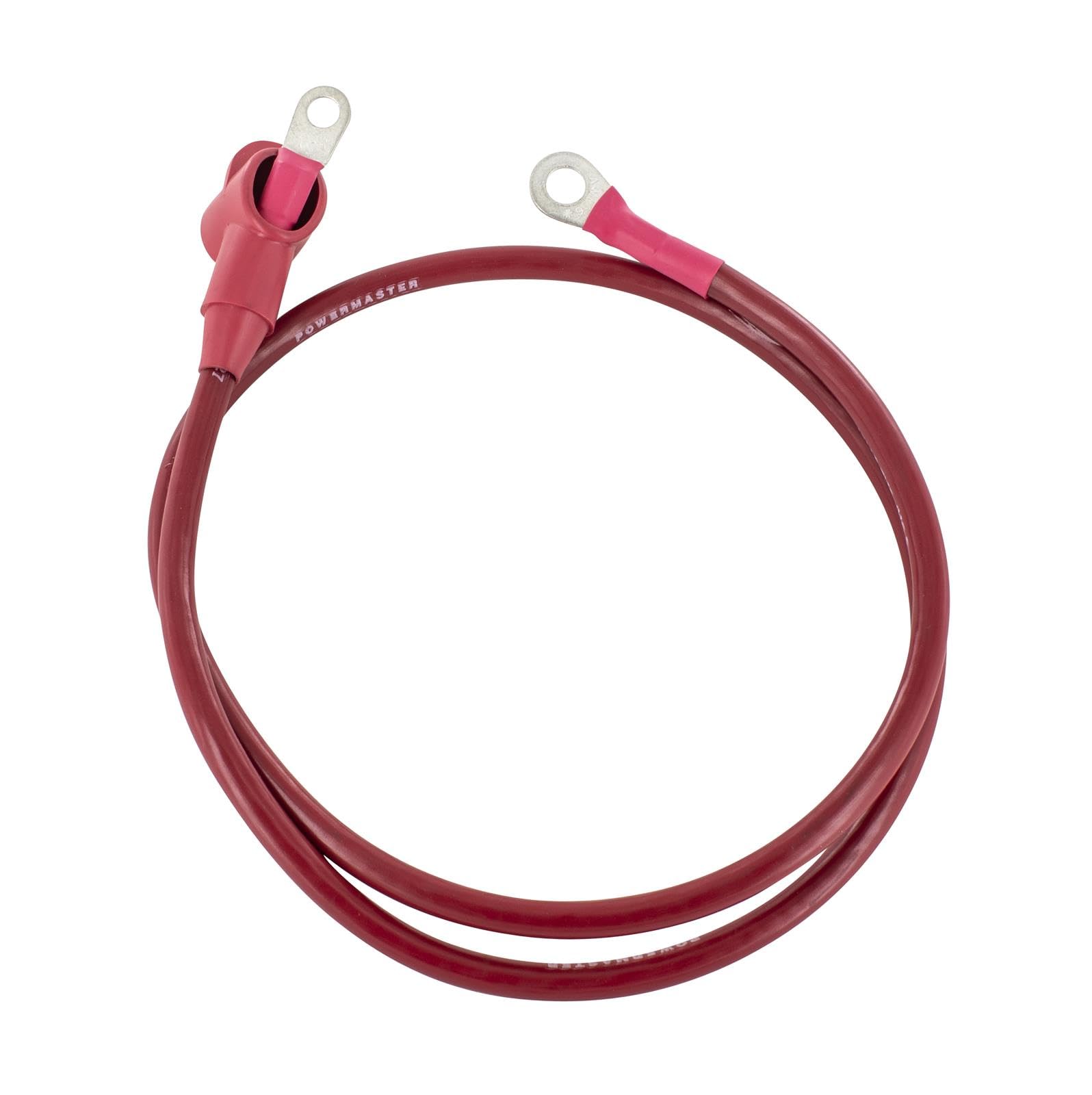 1-563-130 Powermaster Alt Charge Wire 6g 3 ft 5/16 & 1/4 Eyelet