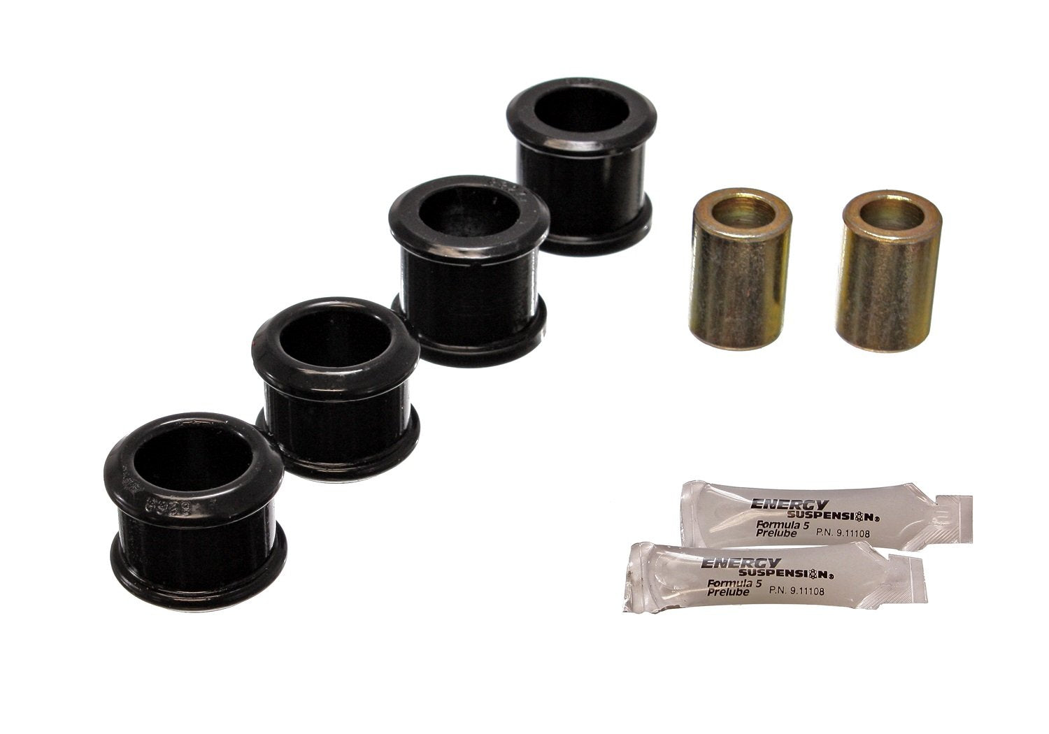 4.7128G Energy Suspension Track Rod Bushing Set , black