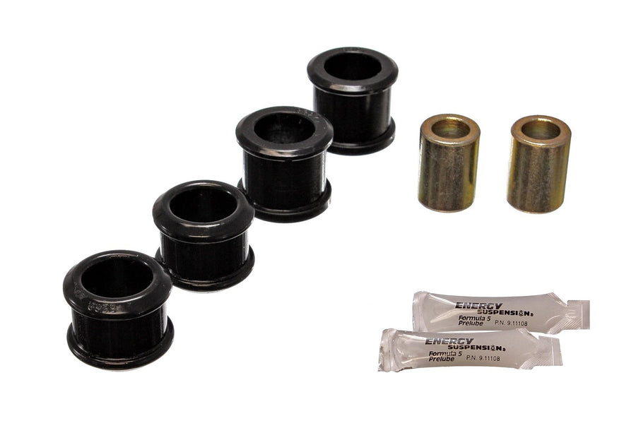 4.7128G Energy Suspension Track Rod Bushing Set , black