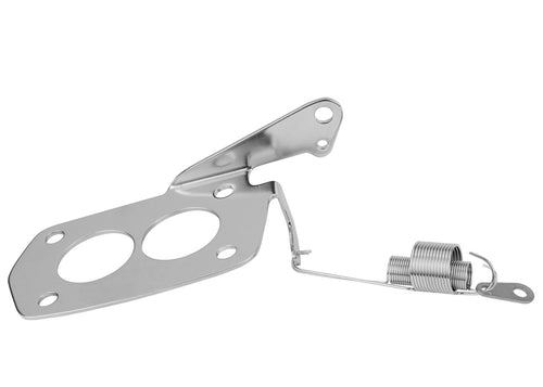 Tri-Power Lokar TRP-4003 Stainless Steel Throttle Cable Bracket with Springs, Multicolor