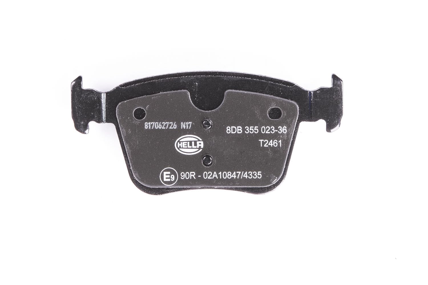 PAGID HELLA 355023361 Disc Brake Pad Set