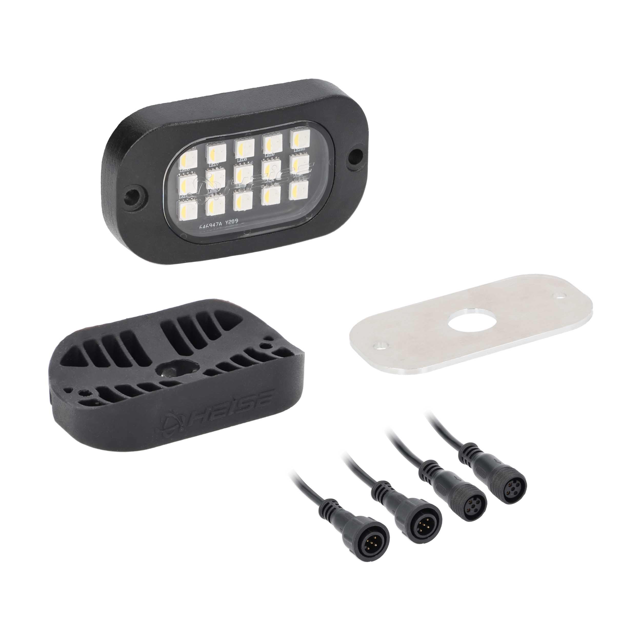 RGBW Wide Angle Rock Light Metra Brands