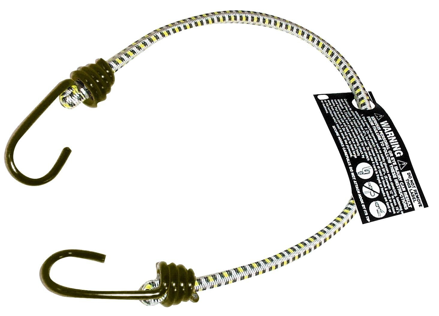 Red Keeper Bungee Cord 18 in. L x 0.315 in. 1 pk - Case of: 10; Each Pack Qty: 1