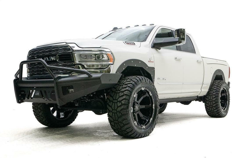 Black Steel Fab Fours Elite Front